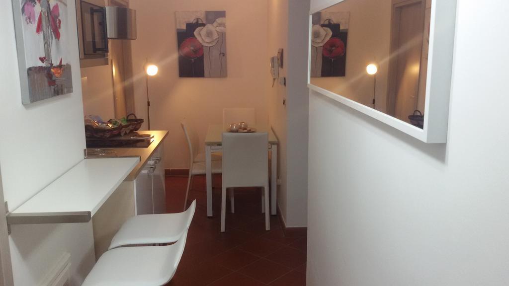 La Terrazza Apartman Spoleto Szoba fotó