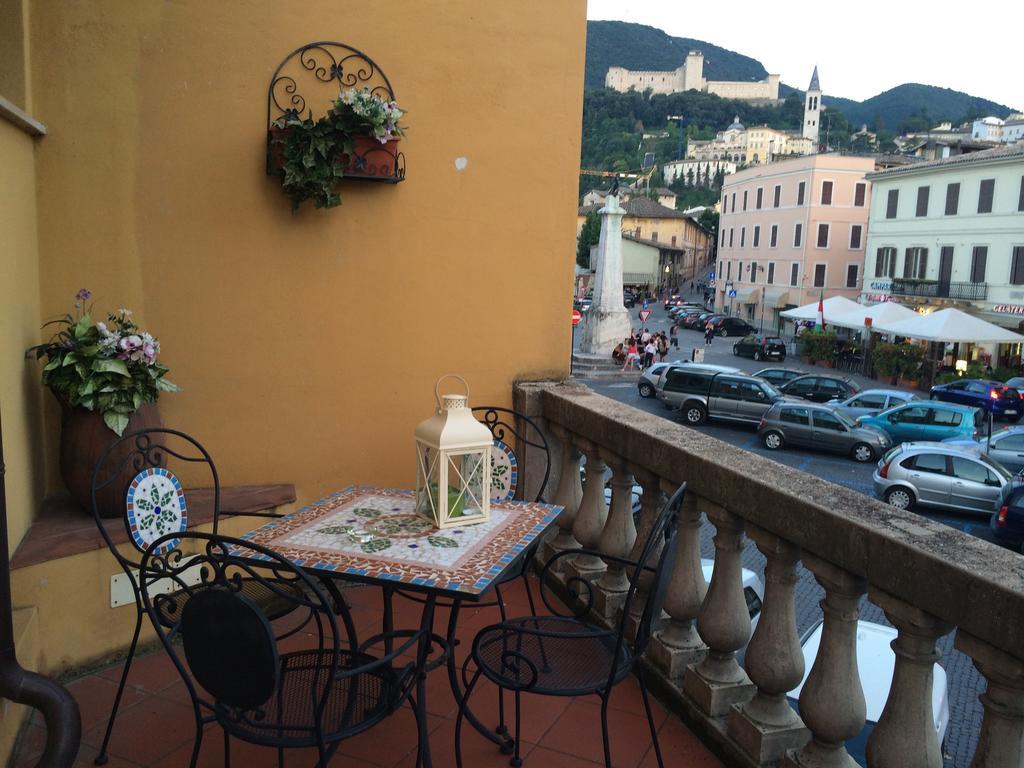 La Terrazza Apartman Spoleto Kültér fotó