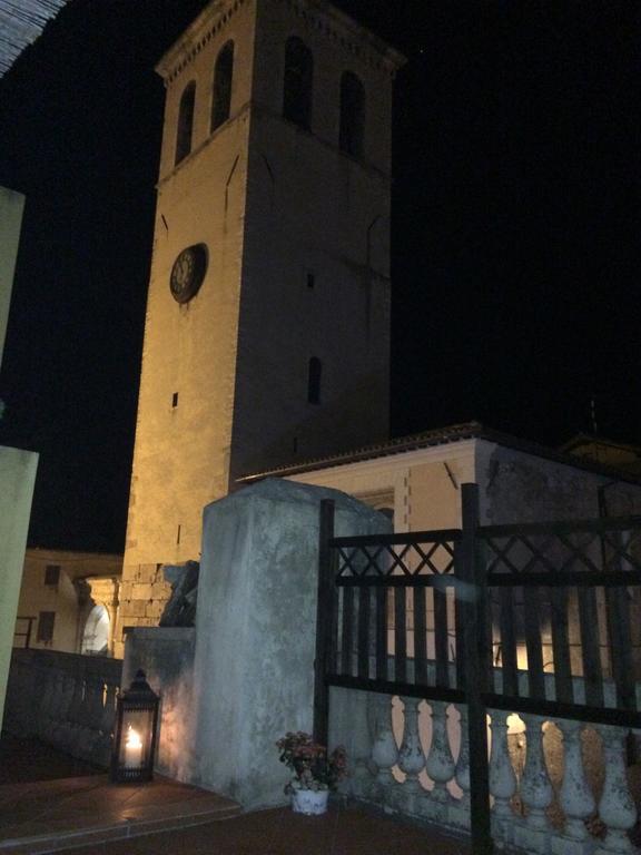 La Terrazza Apartman Spoleto Kültér fotó