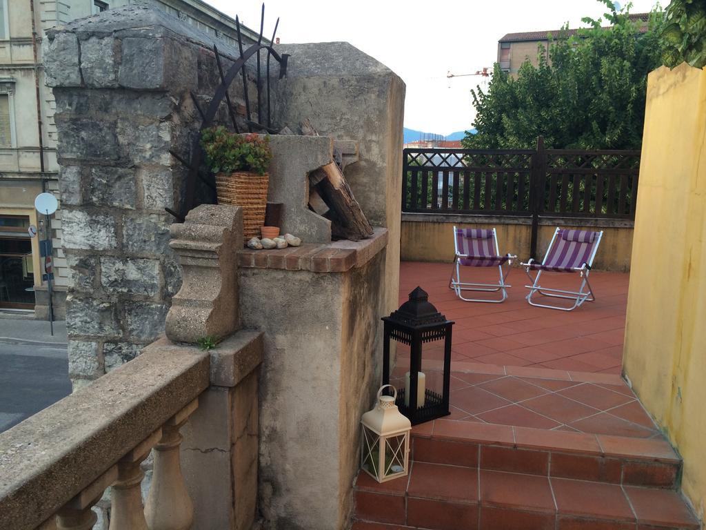 La Terrazza Apartman Spoleto Szoba fotó