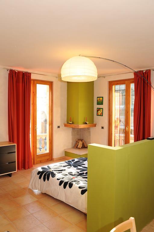 La Terrazza Apartman Spoleto Szoba fotó