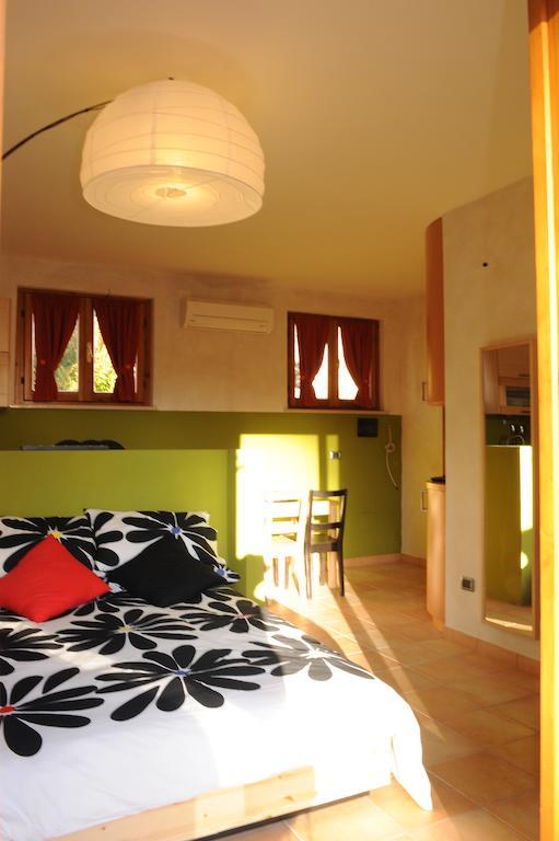 La Terrazza Apartman Spoleto Szoba fotó