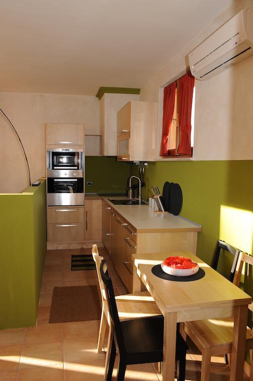 La Terrazza Apartman Spoleto Szoba fotó
