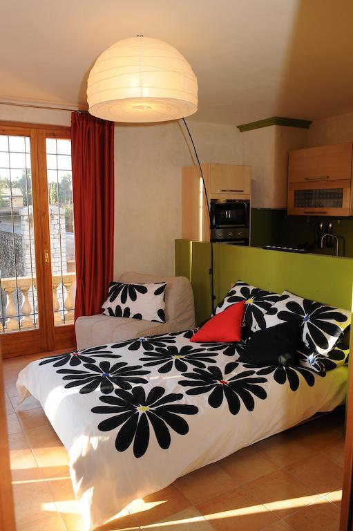 La Terrazza Apartman Spoleto Szoba fotó