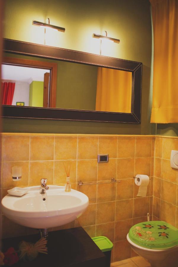 La Terrazza Apartman Spoleto Szoba fotó