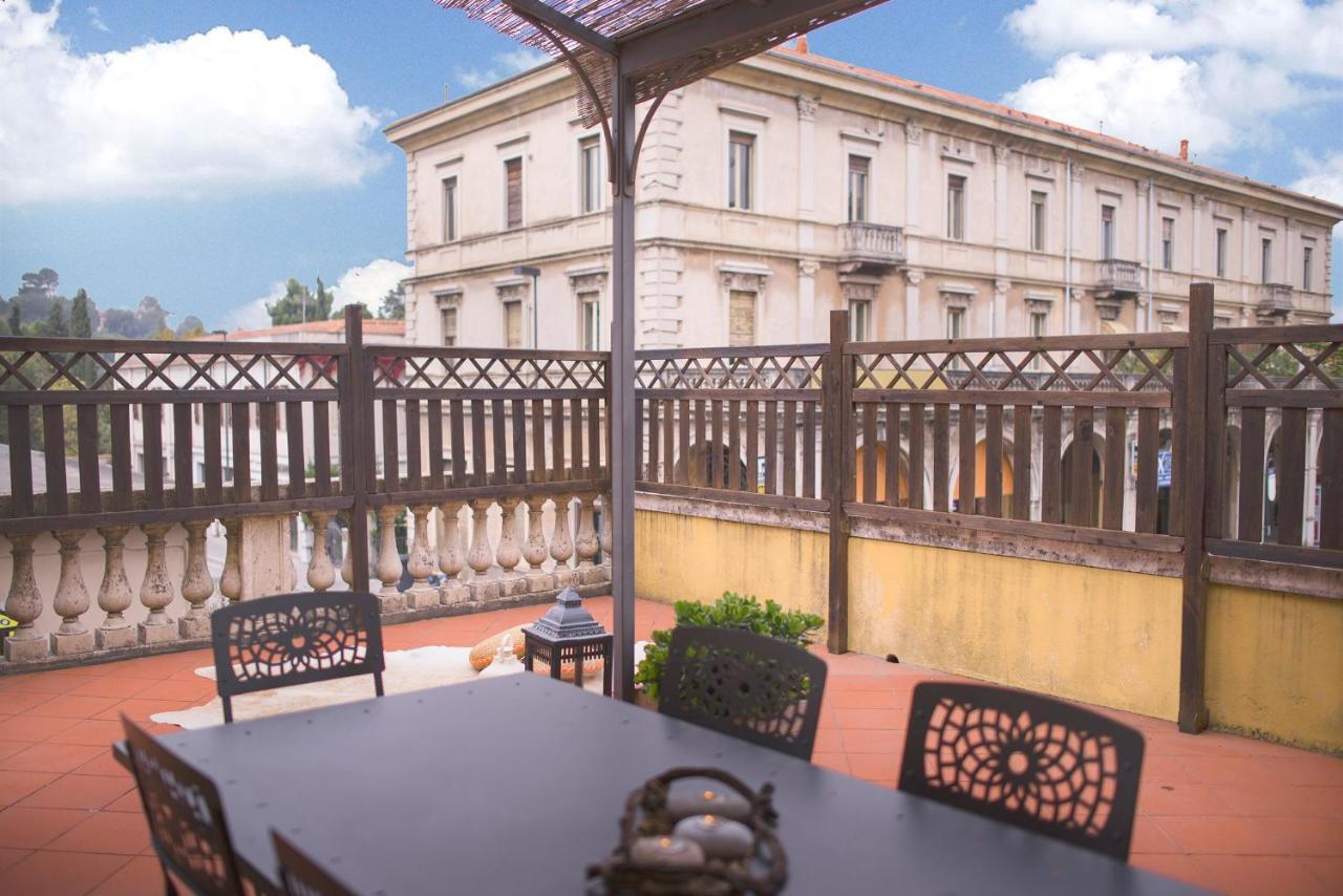 La Terrazza Apartman Spoleto Szoba fotó