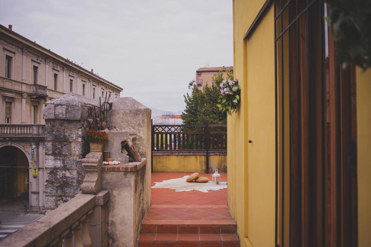La Terrazza Apartman Spoleto Kültér fotó