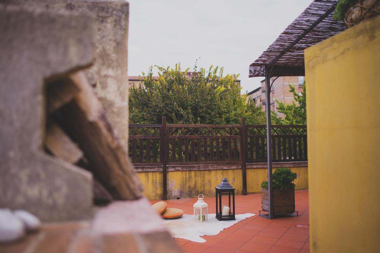 La Terrazza Apartman Spoleto Szoba fotó