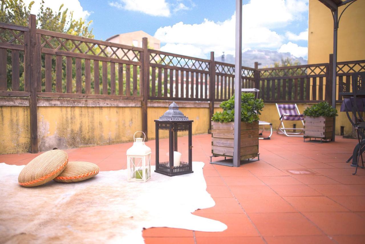 La Terrazza Apartman Spoleto Szoba fotó